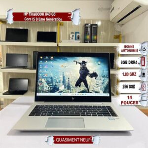 IMG_3122 HP EliteBook 840 G5 Core i5 de 8ème génération
