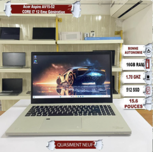 Acer Aspire AV15-52 – Core i7 12ᵉ Génération