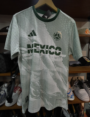 Maillot d’Entraînement Mexique (FMF) - Édition Adidas Premium
