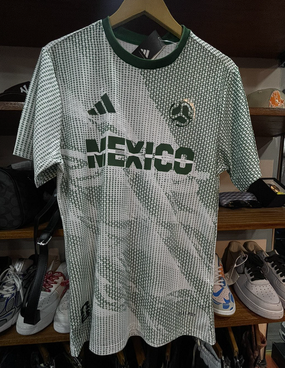Maillot d’Entraînement Mexique (FMF) - Édition Adidas Premium