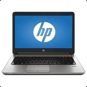 HP Probook 640 G1 14in Laptop, Intel Core i5-4300M 2_6GHz, 8GB Ram, 1TB Hard Drive, DVDRW, We___ HP ProBook 640 G1 – Core i3 4ᵉ Génération (Quasi Neuf)