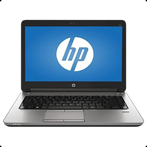 HP ProBook 640 G1 – Core i3 4ᵉ Génération (Quasi Neuf)