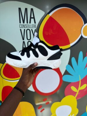 LANVIN Curb – Black & White Edition