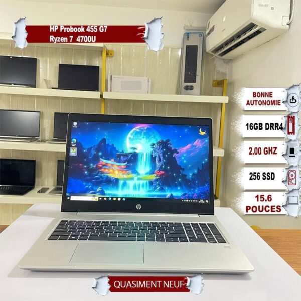 HP ProBook 455 G7 AMD Ryzen 7 4700U