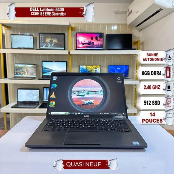 DELL Latitude 5400 Intel Core i5 de 8ème Génération