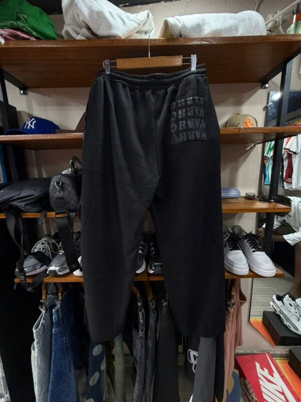 Pantalon de Jogging Monogramme Warhol - Noir Tonal