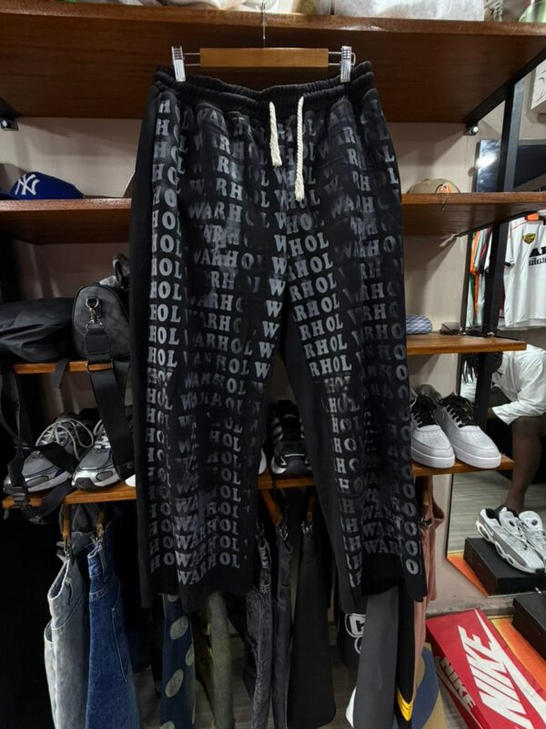 Pantalon de Jogging Monogramme Warhol - Noir Tonal