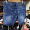 Short Denim Bleu "Star Sketch"