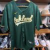 Maillot MLB Oakland Athletics - Nike Édition "Kelly Green"