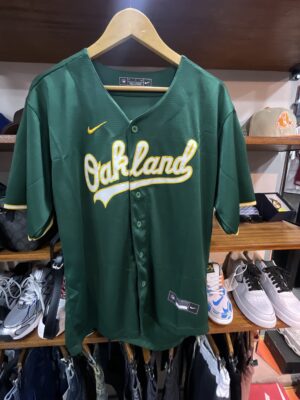 Maillot MLB Oakland Athletics - Nike Édition "Kelly Green"