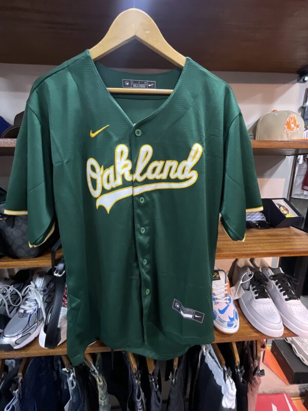 Maillot MLB Oakland Athletics - Nike Édition "Kelly Green"