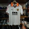 Maillot Vintage AS Roma – Édition Diadora "INA Assitalia" (Années 90/00)