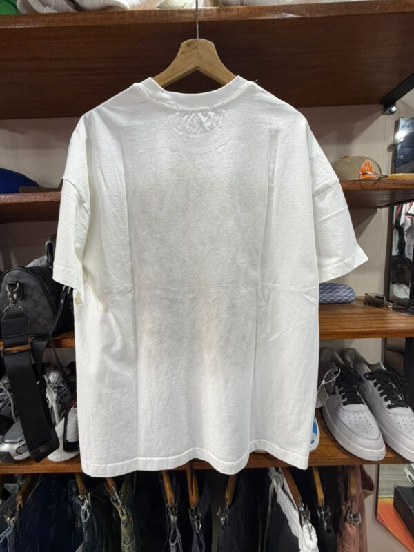 T-shirt Oversize Blanc Premium – Coupe Boxy & Coton Épais