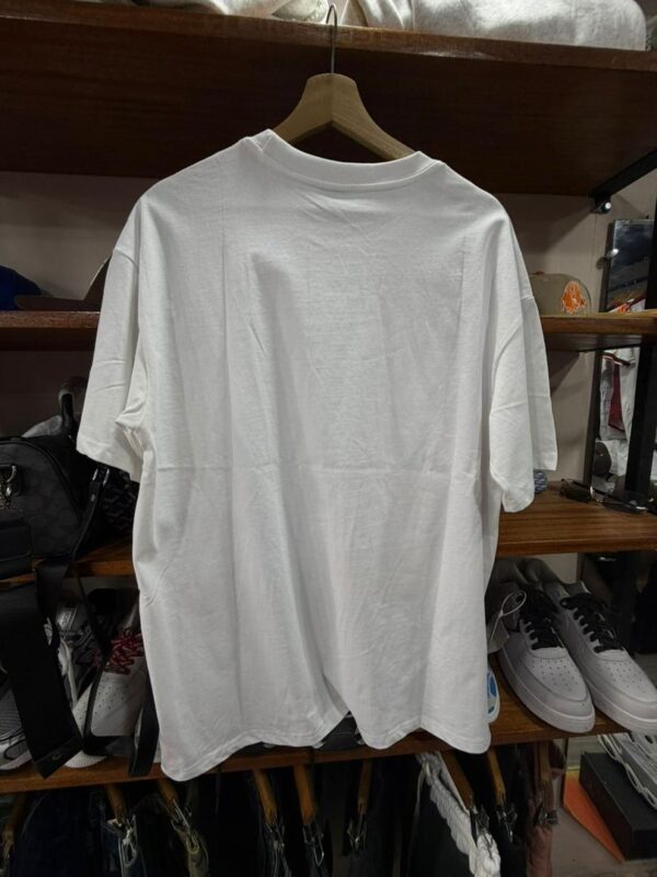 T-shirt Oversize Blanc Premium – Coupe Boxy & Coton Épais