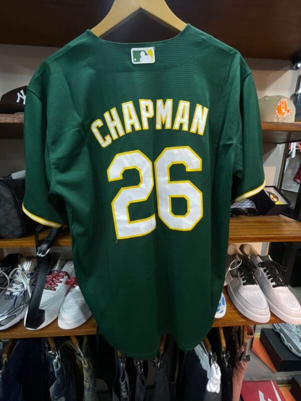 Maillot MLB Oakland Athletics - Nike Édition "Kelly Green"