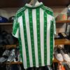 Maillot Rétro Real Betis Balompié - Édition Vintage Kappa (Rayures Vertes et Blanches)