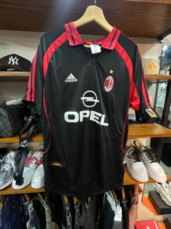 Maillot Vintage AC Milan - Édition Mythique OPEL x Adidas