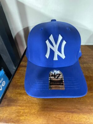 Casquette '47 Clean Up New York Yankees – Bleu Royal & Logo Blanc